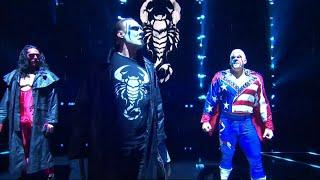 Sting Entrance AEW Revolution 2024 - Stings Retirement Match - Sting and Darby Allin vs Young Bucks