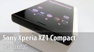 Sony Xperia XZ1 Compact Unboxing 4.6 inch High End Phone