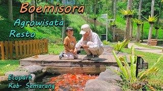 Boemisora Resto & Ecopark Agrowisata di Salatiga Kab. Semarang  Wisata Bernuansa Alam Edukasi Anak