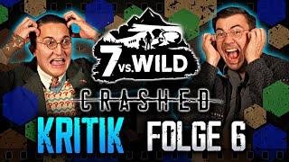 7 vs Wild CRASHED - Staffel 4 Folge 6 - Reaktion  Kritik  Besprechung #7vsWild