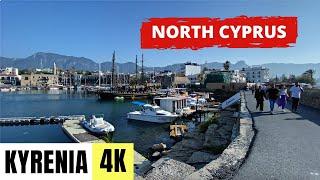 NORTH CYPRUS  4K Kyrenia — Walking Tour