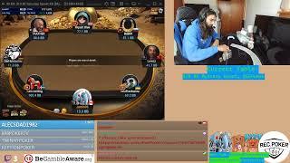 Saturday Poker @RecPoker Homegame +MTTS @PokerStars @GGPoker @wpt_global delay recpoker