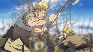 Thorfinn vs Thorkell 2 Full Fight Episode 18-19