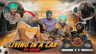 Living In Car For 24 Hours For 10000-₹ - Horror challenge - Being Sardar