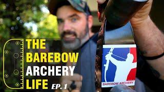 VLOG The Barebow Archery Life Episode 1