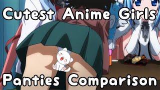 Cutest Funniest Anime girls Comparison.