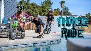 Dirt Shark - “Three Ride” ft. Pat Casey Axell Hodges Trey Wood