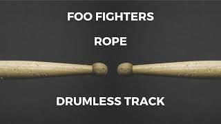 Foo Fighters - Rope drumless