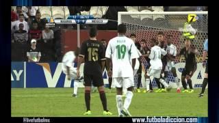 Gol 0 - 3 México vs Nigeria   Final Mundial Sub 17 EAU 08 Noviembre 2013