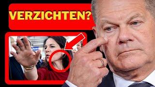 SCHULZ VERZICHTEN NACHDEM DIESE AKTION ENDLICH PASSIERT