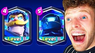 ️DAS *BESTE* SUPER-RITTER DECK Superweltergewicht Challenge  Clash Royale Deutsch