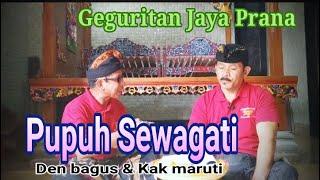 Geguritan JAYA PRANA Pupuh Sinom Sewagati Kak Maruti @Creatorbagus