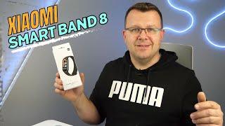 Xiaomi Smart Band 8 I Die logische Weiterentwicklung I Unboxing verbinden & erster Eindruck  deutsch