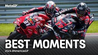 Best MotoGP™ Moments   2024 #AmericasGP