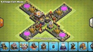 Clash Of Clans TH11 Farming Base