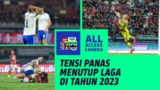 Kevin Mendoza Tampil Gemilang PERSIB Tutup 2023 dengan Satu Poin  All Access vs Bali United