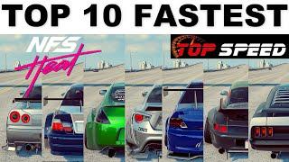 NFS Heat - Top 11 Fastest Cars