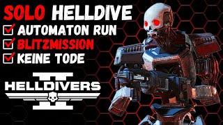 Helldivers 2  Solo Helldive  Automaton Run nach dem Update