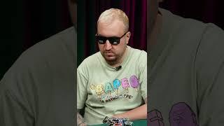 Когда собрал натс на флопе но фиш не сдается #pokermemes #pokercomedy #shorts #poker