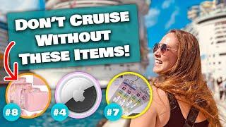 40 essential things to bring on a cruise