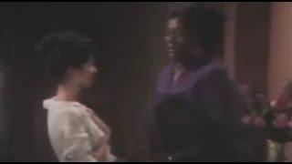 Annie Potts & Virginia Capers On Romance Theatre 1982  They Started On Soaps - Daytime TV