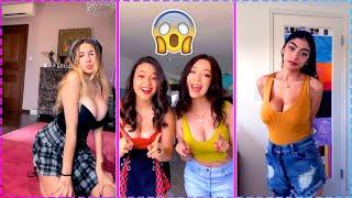 TikTok like a boss  Super Sexy cute girls Making TikTok.