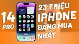 IPHONE 14 PRO CÒN 23 TRIỆU - IPHONE ĐÁNG MUA NHẤT THỜI ĐIỂM HIỆN TẠI ĐÂY RỒI