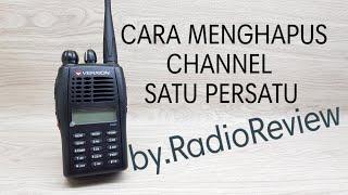 63. CARA HAPUS CHANNEL SATU PER SATU DI HT WEIERWEI 3288s VERXION  3288s