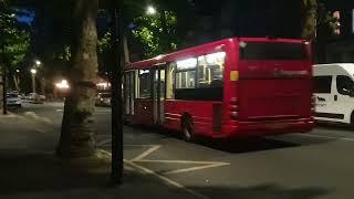 Optare Solo 47999 YJ12GVZ Route 309 To Canning Town Bus Station Oprated By Stagecoach London