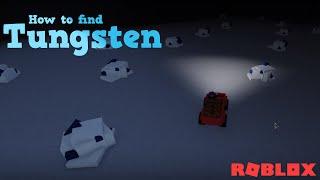 Where to find Tungsten Ore  Factory Simulator  Roblox