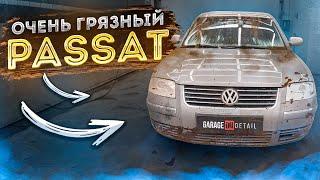 ПЛЕСЕНЬ В САЛОНЕ ОЧЕНЬ ГРЯЗНЫЙ PASSAT#ОТМЫЛИ