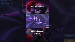 Event Bingo 2023 #mobilelegends #eventbingo #mlbb #bingo2023 #fyp #viral