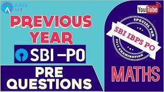 SBI Bank Exam Question Papers With Answers  SBI PO Previous Year Question Papers