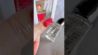 Easy nail art design without tool at home for beginners #nailart #naildesign #shorts #youtubeshorts