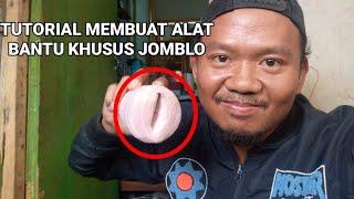 Tutorial cara membuat alat bantu C*LI khusus jomblo