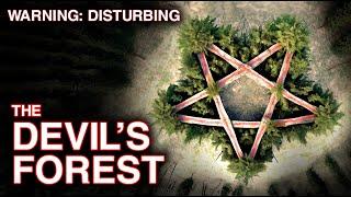 DEMON Caught On Camera @ The DEVILS FOREST Americas MOST HAUNTED The SCARIEST Video On YouTube