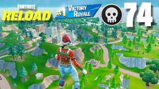 High Elimination Fortnite RELOAD Zero Builds Win Fortnite Chapter 5 Season 3 Gameplay