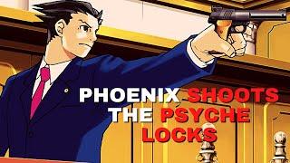 Phoenix SHOOTS the Psyche Locks OBJECTION.LOL