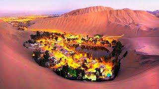 El Oasis de la Huacachina Ica.