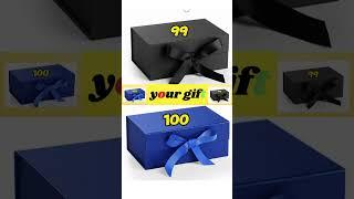 choose your#gift #shorts #trending #viral #ytshorts #baby #boys #girl  #good vs bad #chooseyourgift