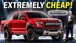 Freightliner CEO Announces NEW $8000 Pickup Truck & SHOCKS Everyone