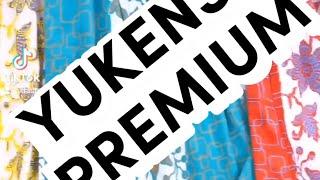 Daster Yukensi Premium Tetbaru Batik Cap Merk Huz