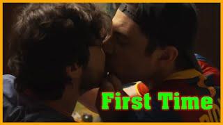 Fran & Marc  For The First Time  Gay Romance  ALIRÓN