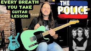 How To Play Every Breath You Take - Guitar Lesson - By The Police