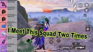 Solo Vs China Squad In Misty Map Radiation- Pubg Metro Royale