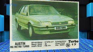 MG Montego Turbo вкладыш Turbo №17