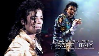 Michael Jackson - Live in Rome Dangerous Tour 07.04.92  Pro Footage Remaster
