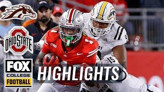 Western Michigan Broncos vs. No. 2 Ohio State Buckeyes Highlights  FOX College Football