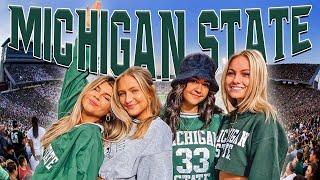 Michigan State University  BUZZIN ACROSS AMERICA