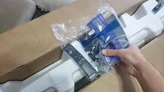 Unboxing TV Samsung 58RU7100 UHD 4k